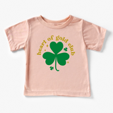Heart of Gold St Patrick's Day Shirt