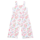 Cute Little Roses - Wide Leg Jumpsuit