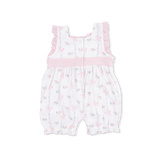 Dainty Buds and Bows - Bow Playsuit