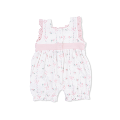 Dainty Buds and Bows - Bow Playsuit