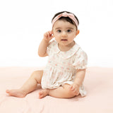Dainty Buds and Bows - Smocked Dress Set