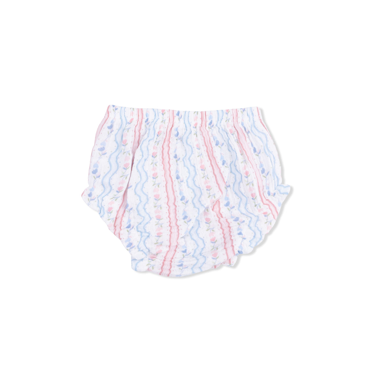 Tulip Stripe - Smocked Dress Set