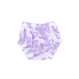 Lilac Floral - Baby Doll Tunic and Bloomer Set