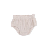Solid Muslin French Oak - Babydoll Top with Mod Bloomer