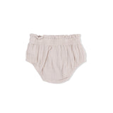 Solid Muslin French Oak - Babydoll Top with Mod Bloomer