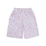 Elizabeth's Garden - Short Sleeve Shirt with Wide Leg Pant