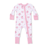 Ribbon Ballerinas - Convertible Romper