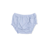Heirloom Rose Stripe - Top with Bows and Ruffle Leg Bloomer