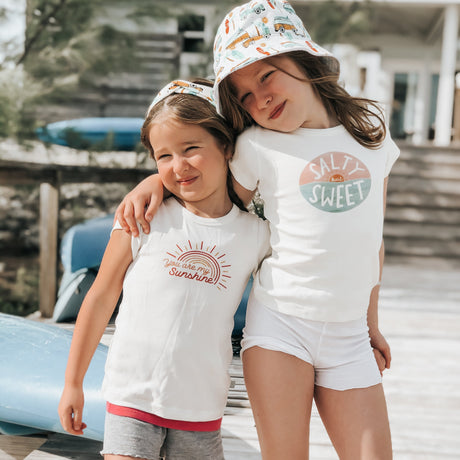 graphic tee | you are my sunshine - HoneyBug 