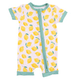 Sunny Lemons - Shortie 2 Way Zipper Romper