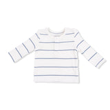 Vintage Stripe - Long Sleeve Henley and Pant