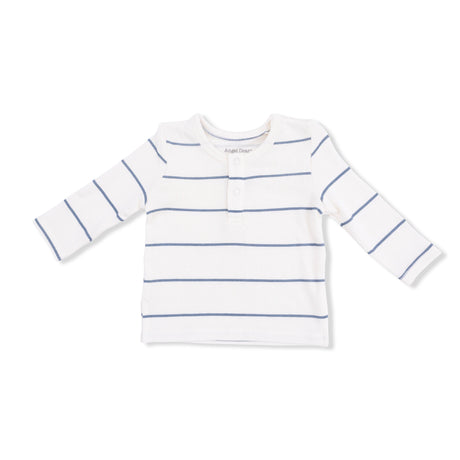 Vintage Stripe - Long Sleeve Henley and Pant