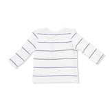 Vintage Stripe - Long Sleeve Henley and Pant