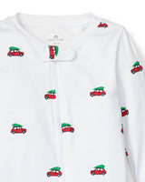 Baby's Pima Romper in Holiday Journey - HoneyBug 