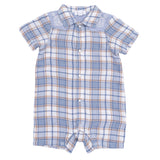 Western Boot Plaid - Western Pearl Snap Shortie
