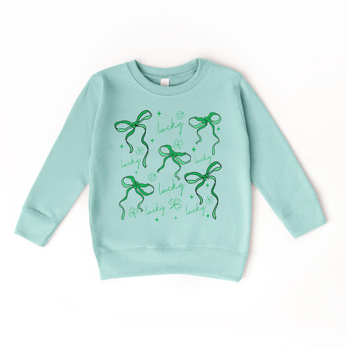 Lucky Coquette Bows Sweatshirt