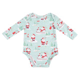 Golfing Santa and Elves - Lap Shoulder Bodysuit - HoneyBug 
