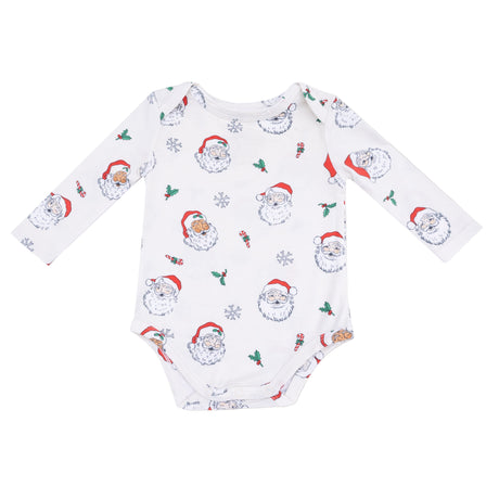Vintage Santas - Lap Shoulder Bodysuit - HoneyBug 
