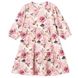 Garden Bouquet Bamboo Floral Dress - HoneyBug 