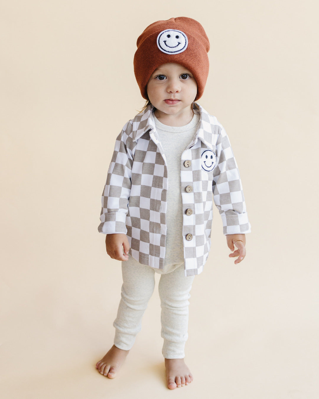 Lounge Set | Oatmeal - HoneyBug 