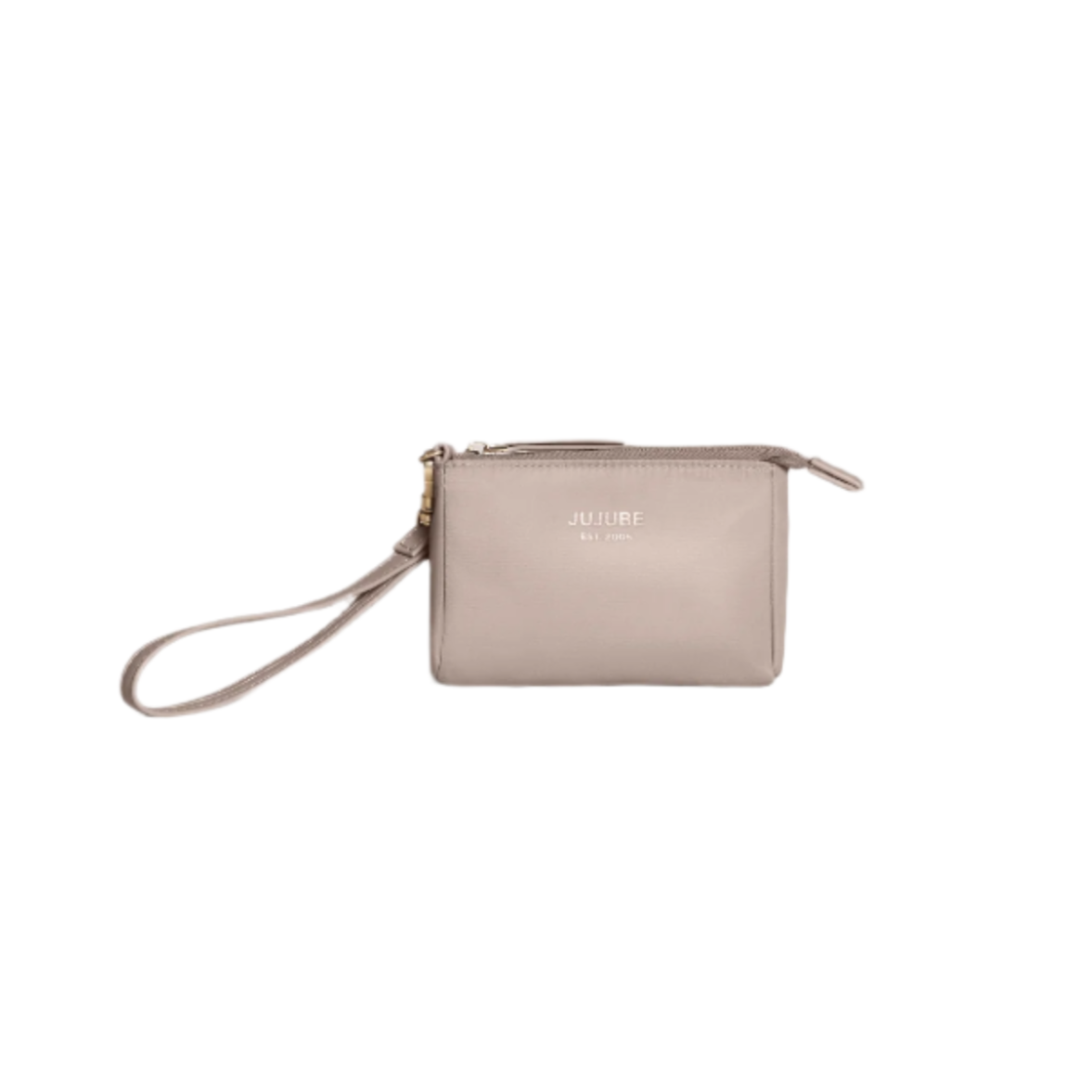 3-piece Pouch Set Taupe - HoneyBug 