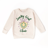 Lucky Girl Club Sweatshirt