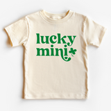 Lucky Mini St Patrick's Day Shirt