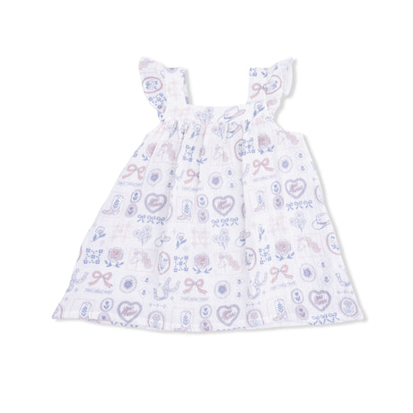 Country Western Heirlooms - Sundress & Bloomer