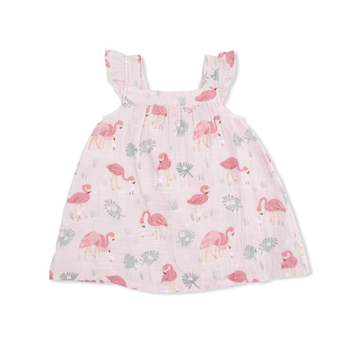 Flamingos - Sundress & Bloomer