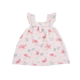 Flamingos - Sundress & Bloomer