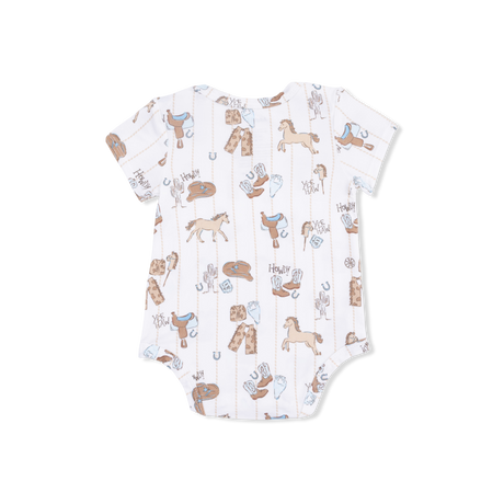 Cowboy Nursery - Short Sleeve Bodysuit