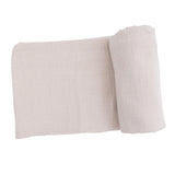 Solid Muslin French Oak - Swaddle Blanket