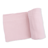 Solid Muslin Lotus - Swaddle Blanket