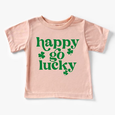 Happy Go Lucky St Patrick's Day Shirt