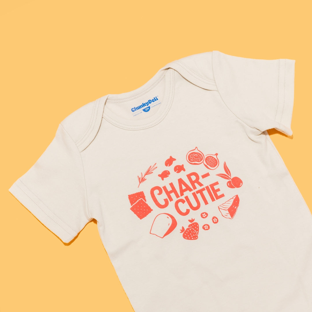 Char-Cutie Baby Bodysuit - HoneyBug 