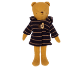 Doll Duffle Coat - Teddy Junior - HoneyBug 