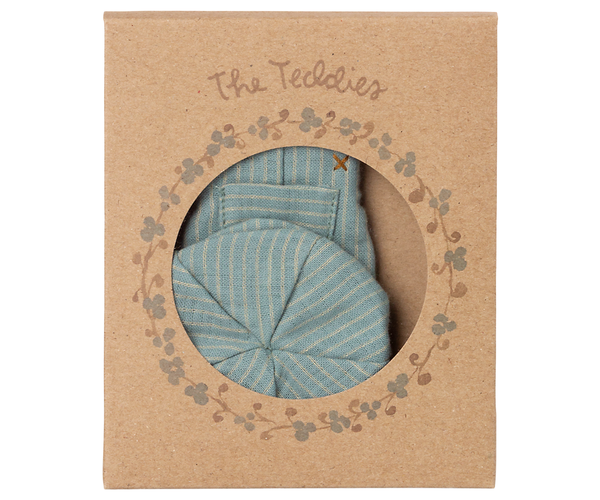 Overall & Cap - Teddy Junior - HoneyBug 