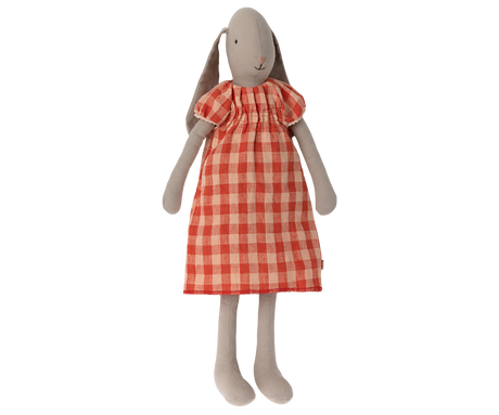 Doll Plaid Dress - Size 3 - HoneyBug 