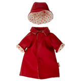 Doll Raincoat & Hat - Teddy Mum - HoneyBug 