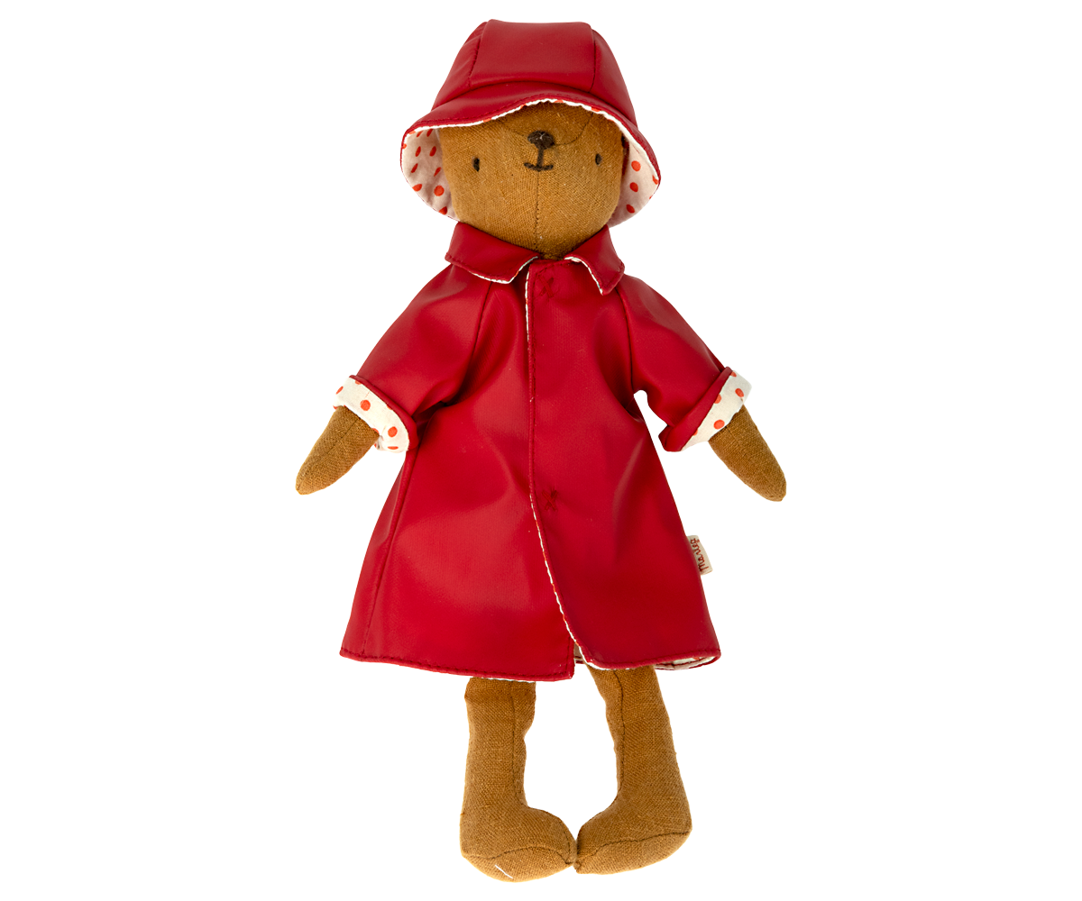 Doll Raincoat & Hat - Teddy Mum - HoneyBug 