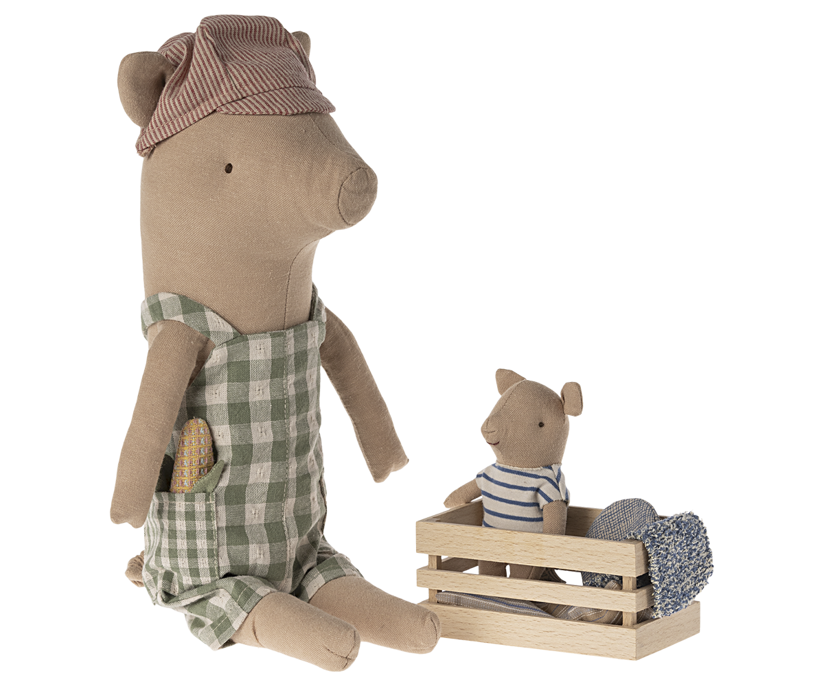 Pig - Boy - HoneyBug 