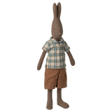 Rabbit Size 3 - Brown - Shirt and Shorts - HoneyBug 
