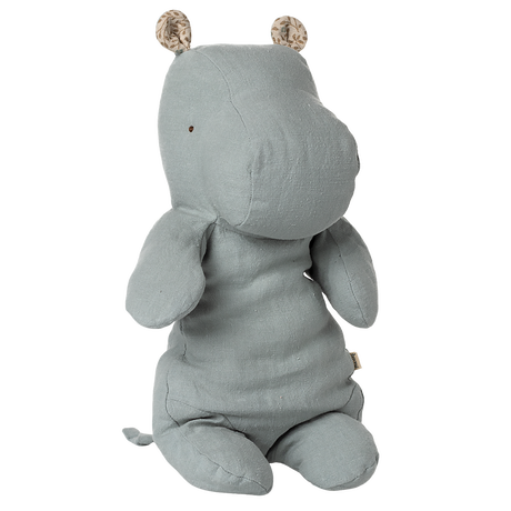 Hippo - Medium - Blue Grey - HoneyBug 