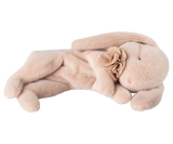 Sleeping Bunny Plush - Small - Powder - HoneyBug 