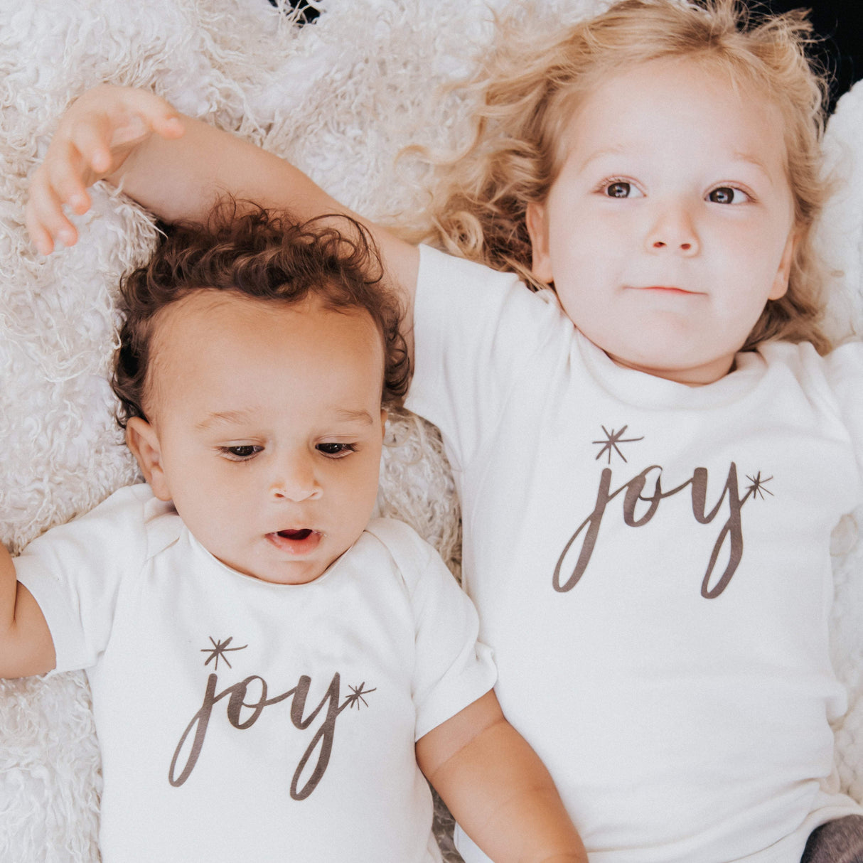 graphic bodysuit | joy black - HoneyBug 