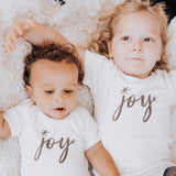 graphic bodysuit | joy black - HoneyBug 