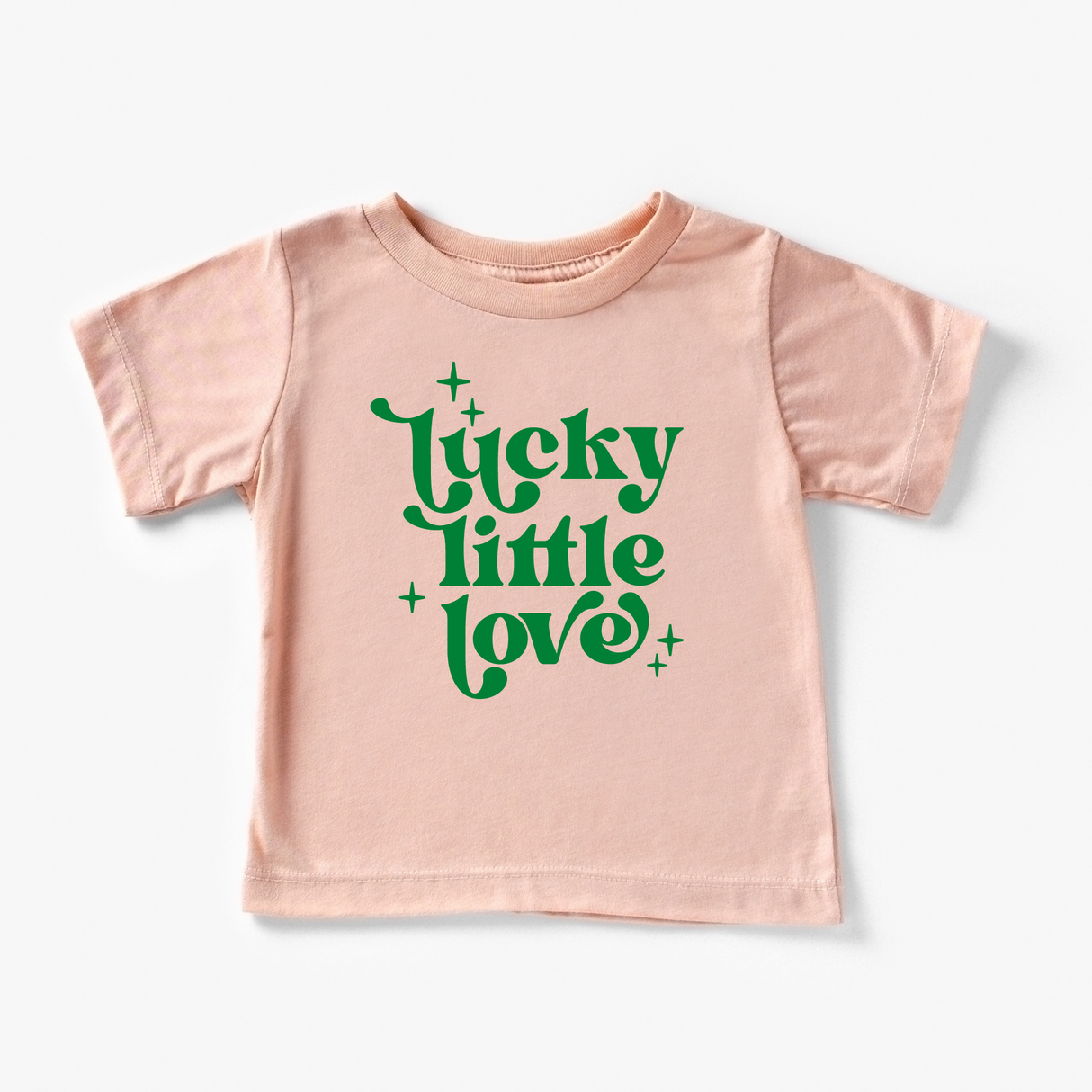Lucky Little Love St Patrick's Day Shirt