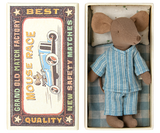 Big Brother Mouse in Box - Blue - HoneyBug 