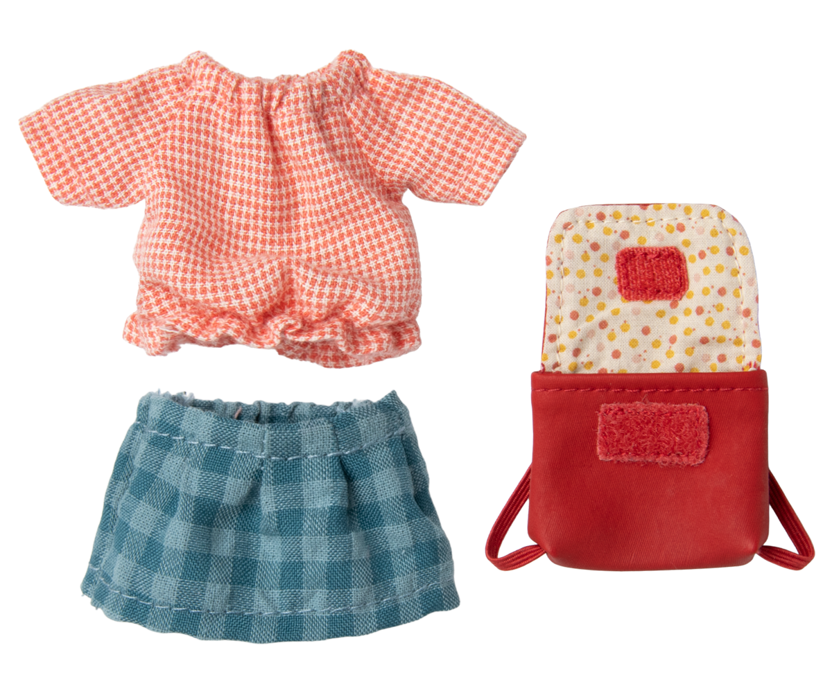 Tricycle Mouse, Big Sister - Red - HoneyBug 