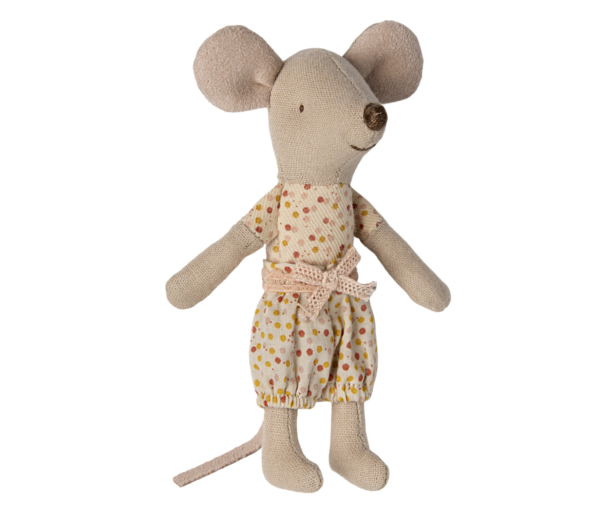 Little Sister, Mouse in Matchbox - HoneyBug 